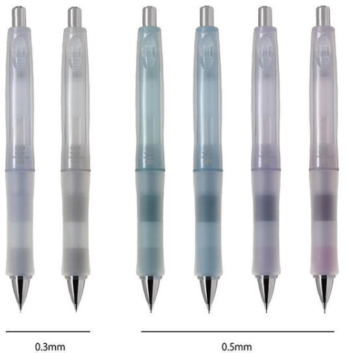 『Pilot』 Dr. Grip CL Play Border Mist Color 系列搖搖自動鉛筆