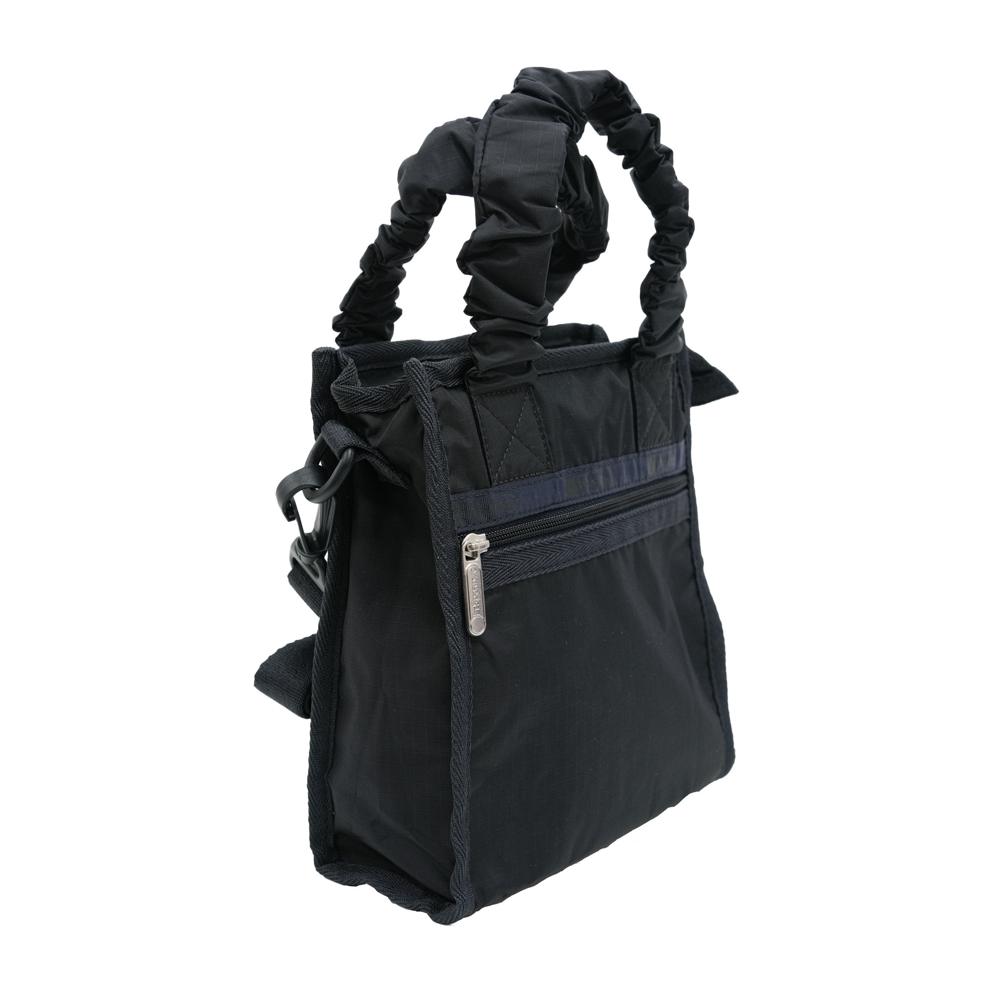 迷你方型手挽/斜揹袋 (DEEP SEA BLUE)