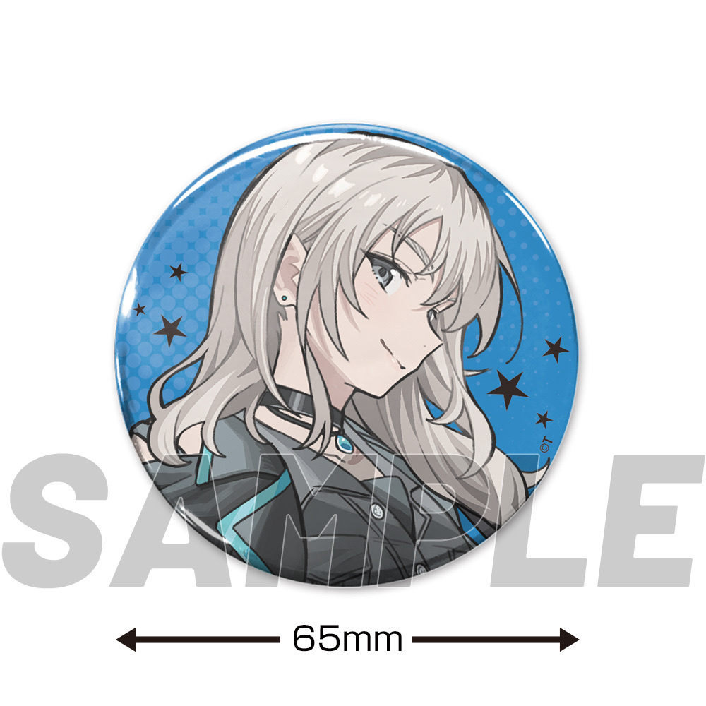 Cospa 011226 描き下ろし 河原木桃香 65mm缶バッジ 運命の華Ver. [ガールズバンドクライ]