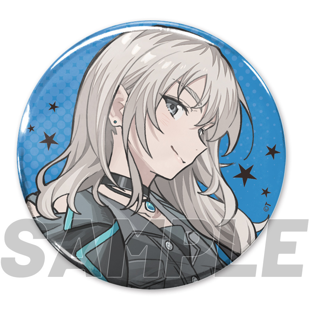 Cospa 011226 描き下ろし 河原木桃香 65mm缶バッジ 運命の華Ver. [ガールズバンドクライ]