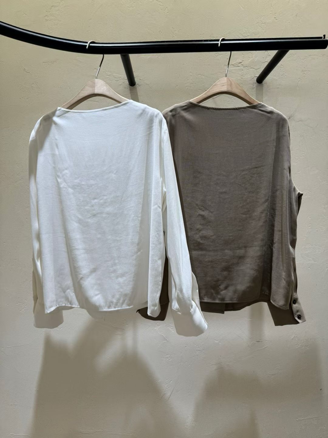 WJ5337 雙排釦恤衫 *特價* (優惠碼同充值購物金不適用)