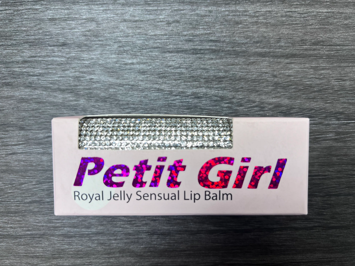 MF09 韓國Petit Girl 閃Bling Bling潤唇膏-PINK 3g