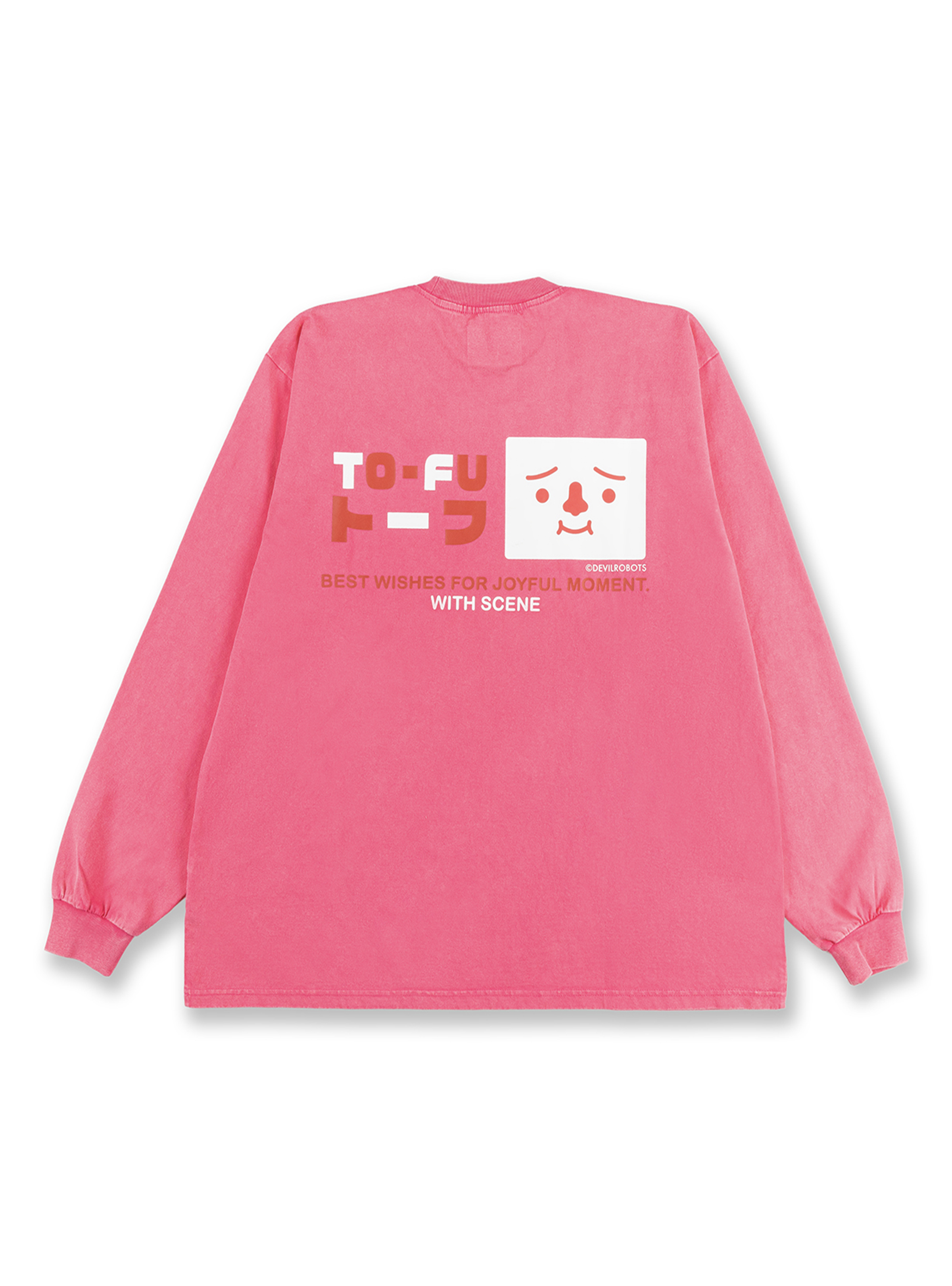 SC x TOFU JOYFUL //  LIGHT RED