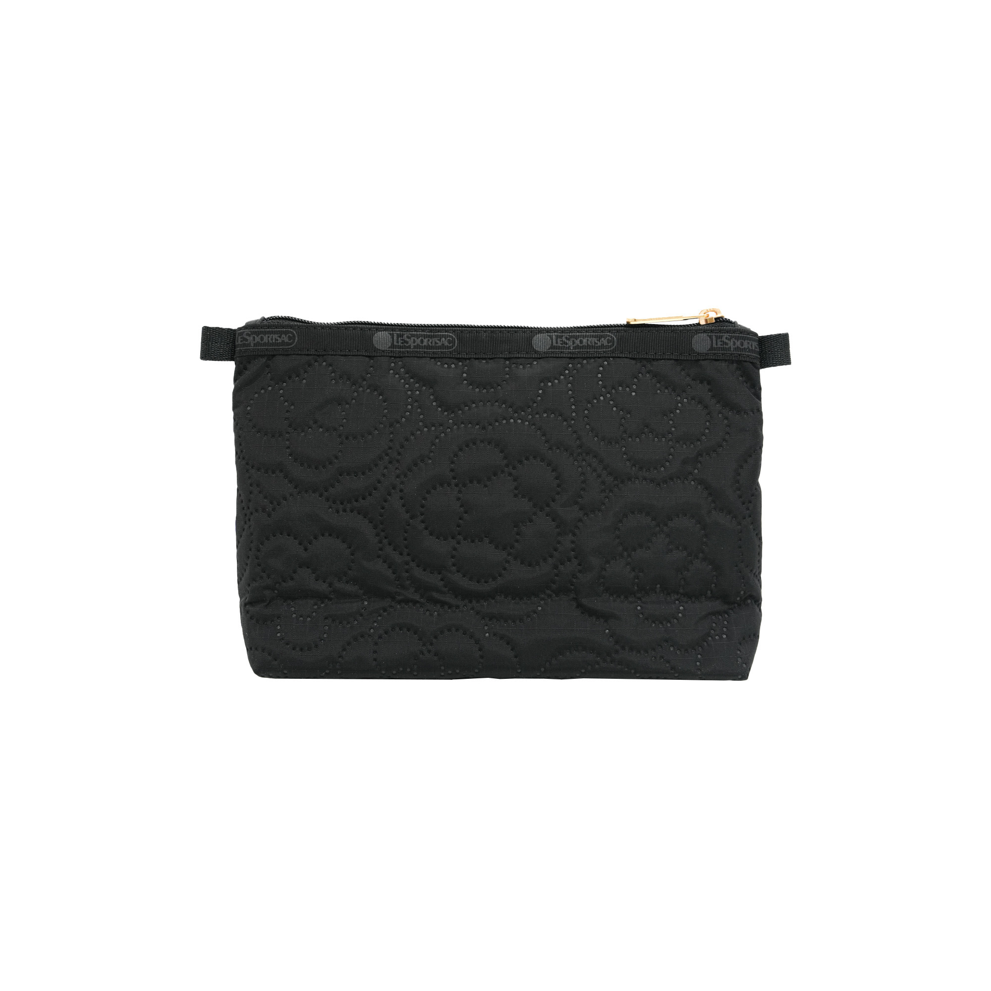 雙層化妝袋 (PUFFY BLOSSOMS PEACH)