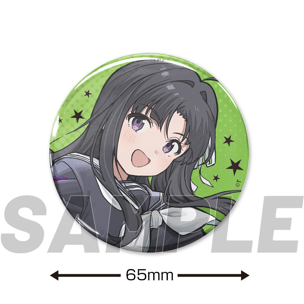 Cospa 011226 描き下ろし 安和すばる 65mm缶バッジ 運命の華Ver. [ガールズバンドクライ]