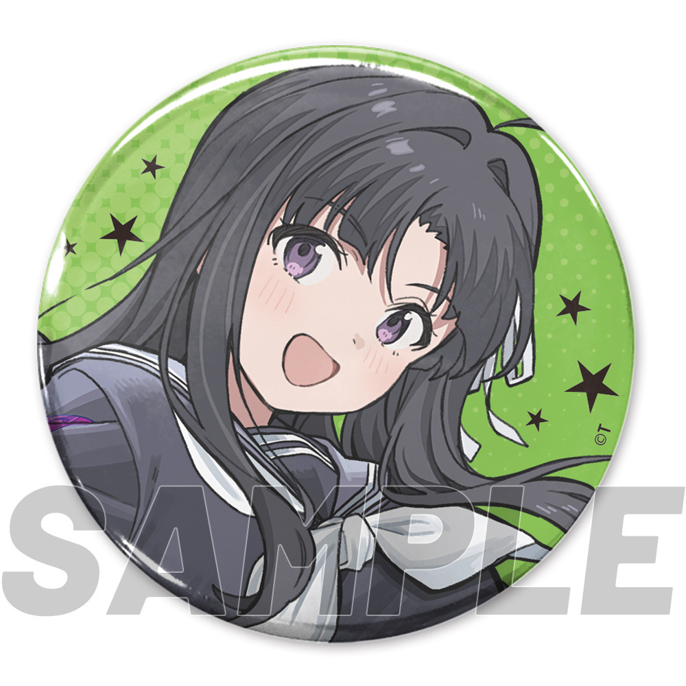 Cospa 011226 描き下ろし 安和すばる 65mm缶バッジ 運命の華Ver. [ガールズバンドクライ]