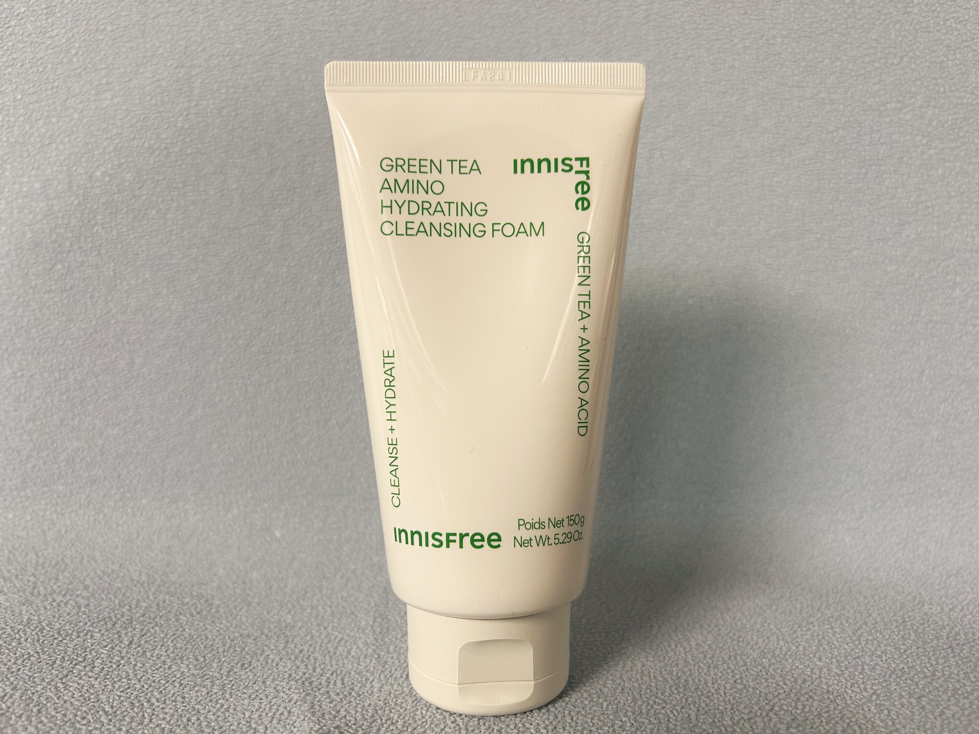 innisfree 綠茶保濕潔面膏 150ml [平行進口 8809707267615]