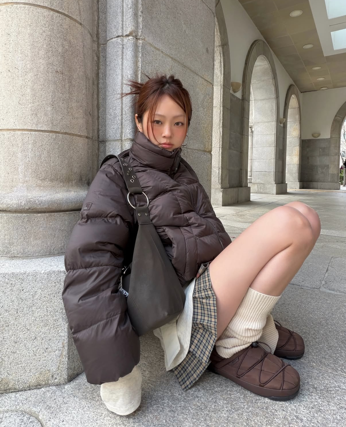 本週限時接單!! 韓國🇰🇷連線 FILA Puffer Collection 抽繩麵包拖鞋 防潑水 機能風 踩腳 涼鞋 3色(任買兩件711免運)/預購