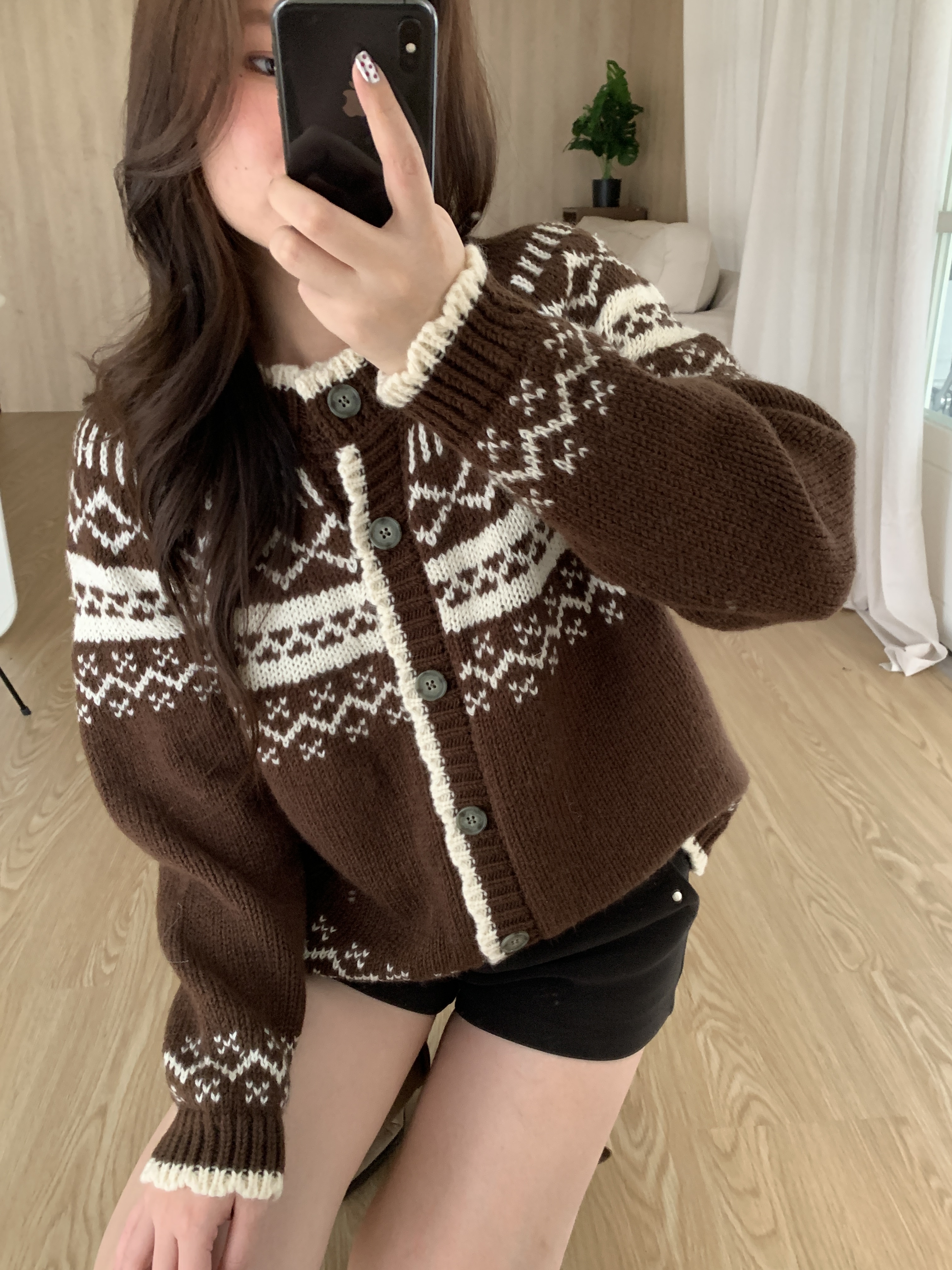 R205/節日儀式冬日毛衣