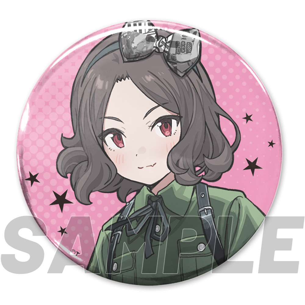 Cospa 011226 描き下ろし 海老塚智 65mm缶バッジ 運命の華Ver. [ガールズバンドクライ]