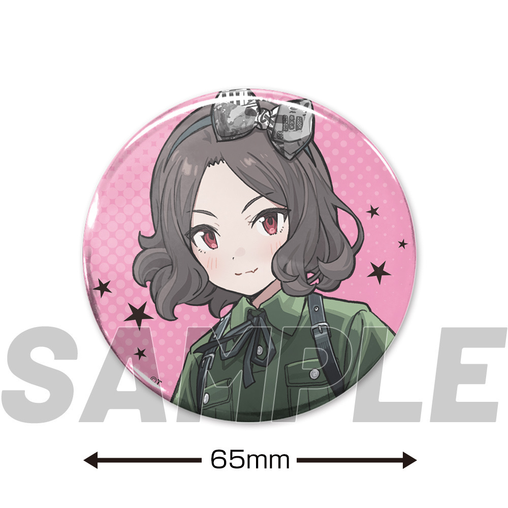 Cospa 011226 描き下ろし 海老塚智 65mm缶バッジ 運命の華Ver. [ガールズバンドクライ]