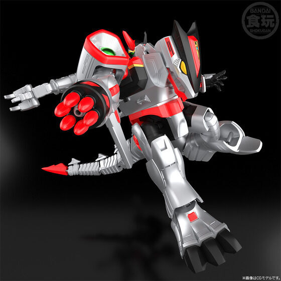 [魂SHOP限定]  SMP 大型恐龍型V-Rex Robo SMP[SHOKUGAN MODELING PROJECT] V-REX ROBO W/O GUM