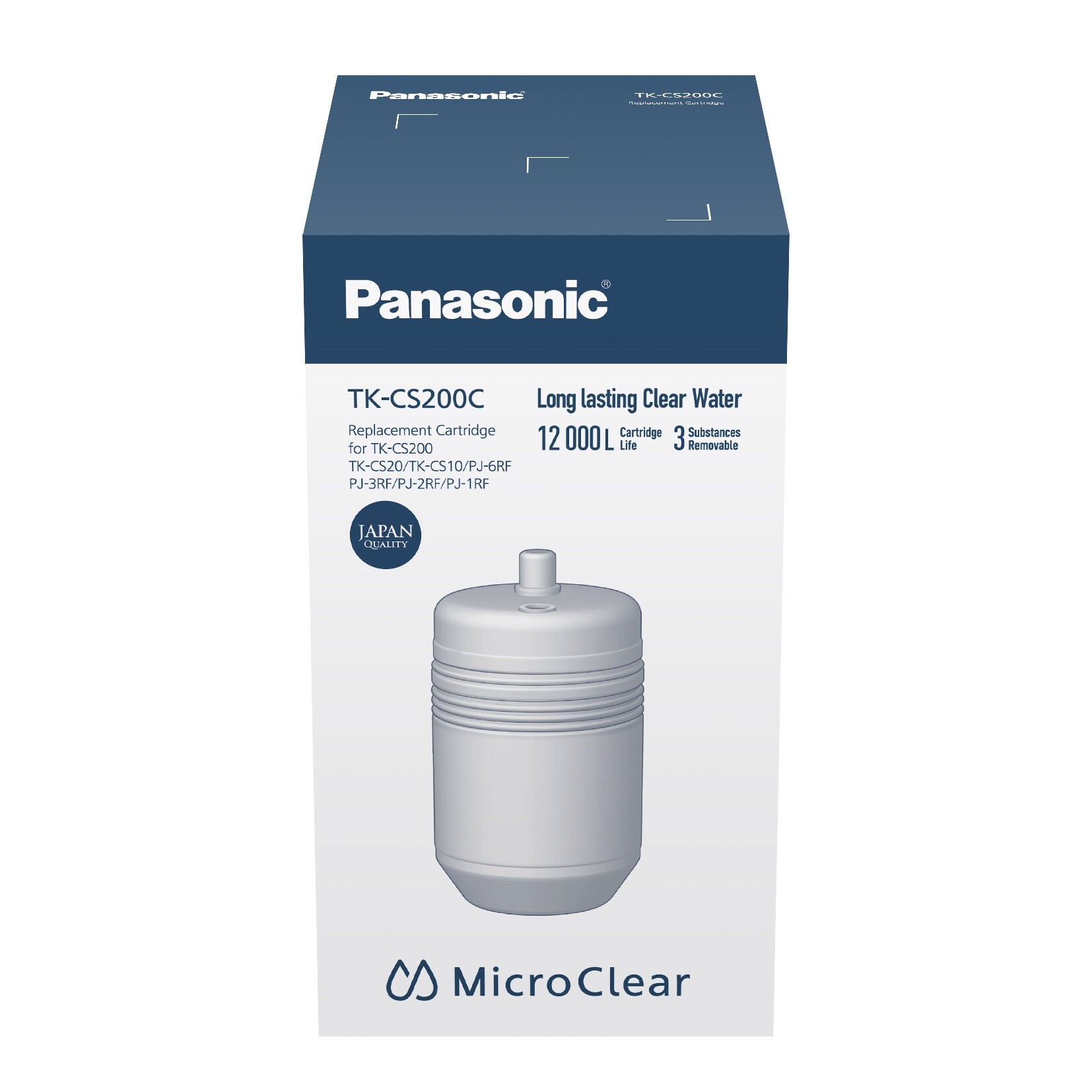 Panasonic Replacement filter water purifier TK-CJ600C
