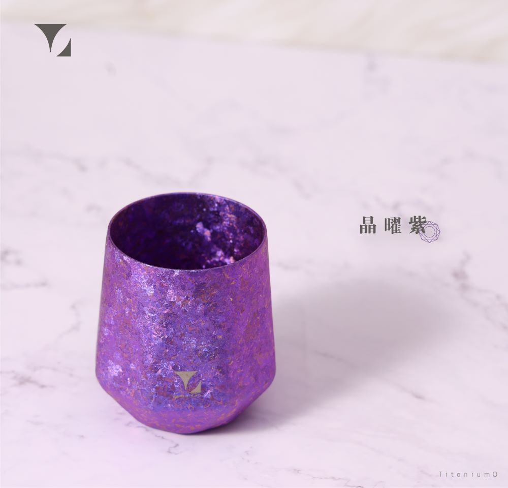 鈦造曜晶杯|晶鈦系列|晶曜紫