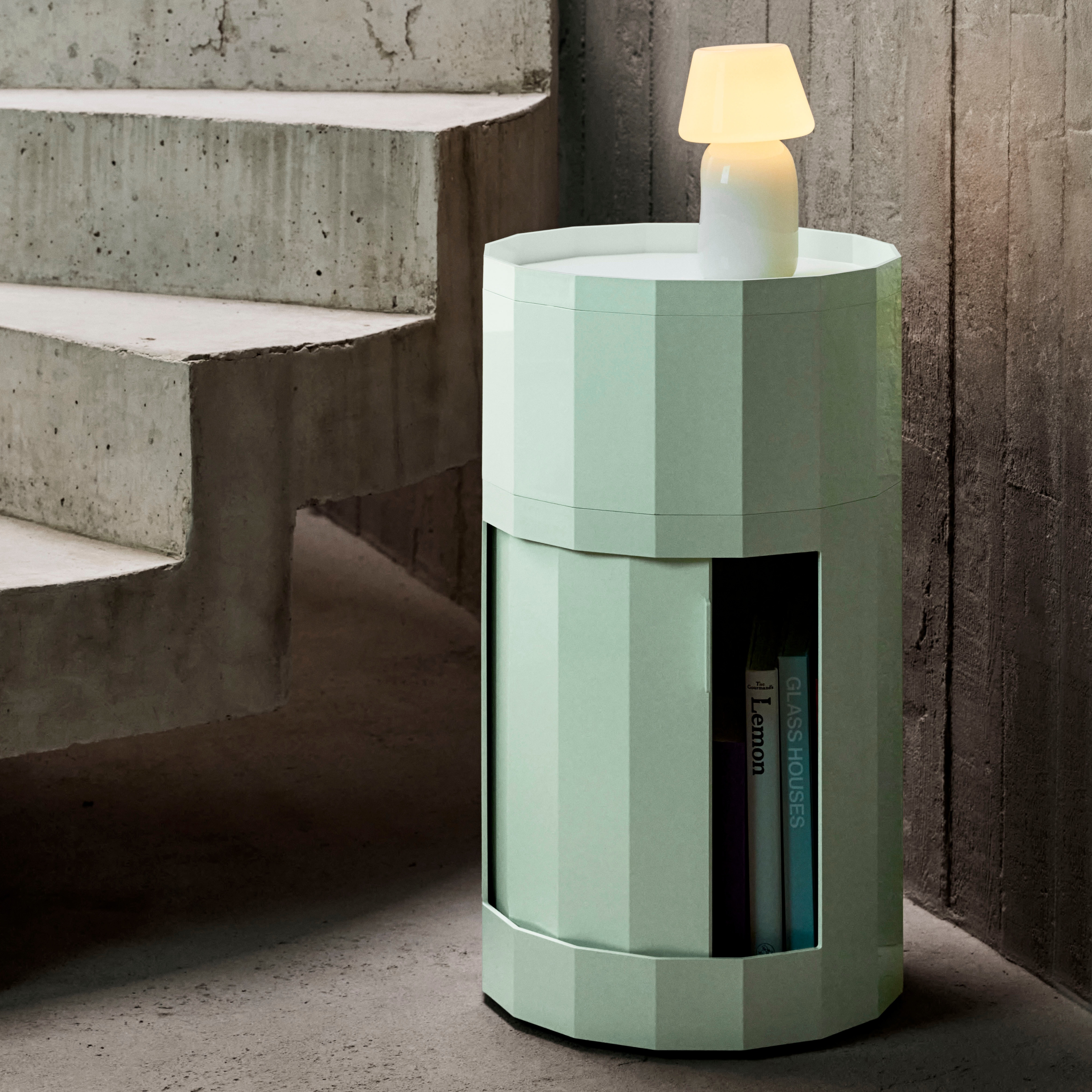 Facet 刻面邊几櫃 101