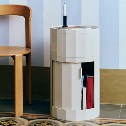 Facet 刻面邊几櫃 101