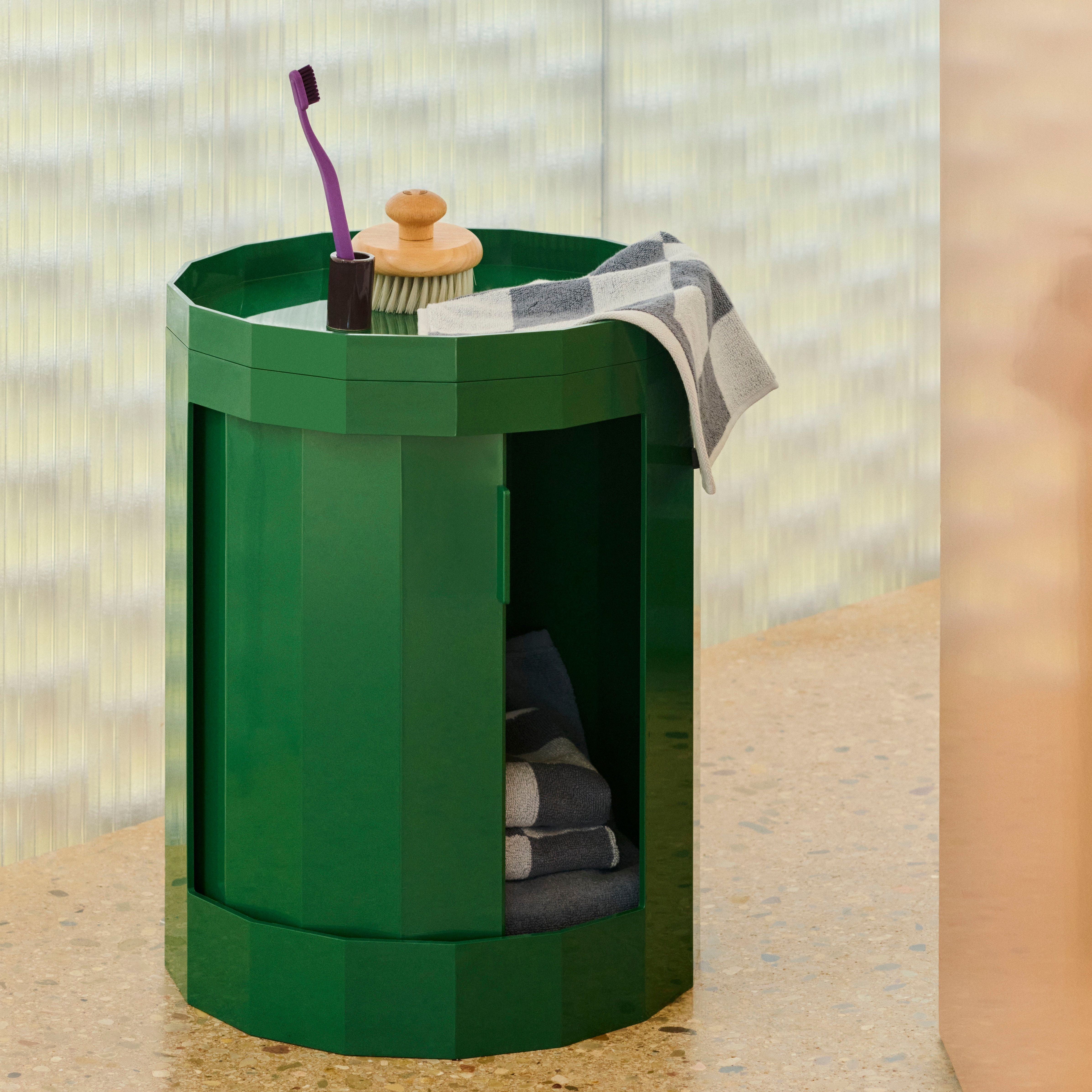 Facet 刻面邊几櫃 100