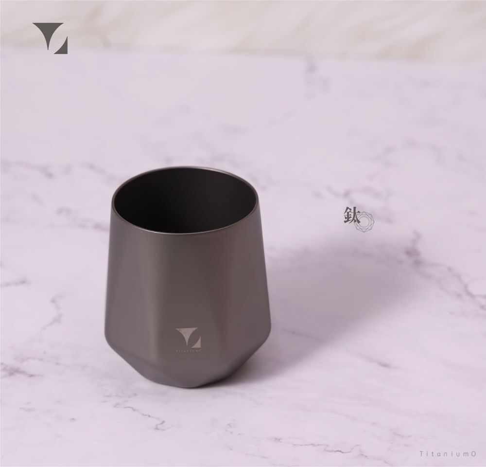 鈦造曜晶杯|鈦色系列|鈦色