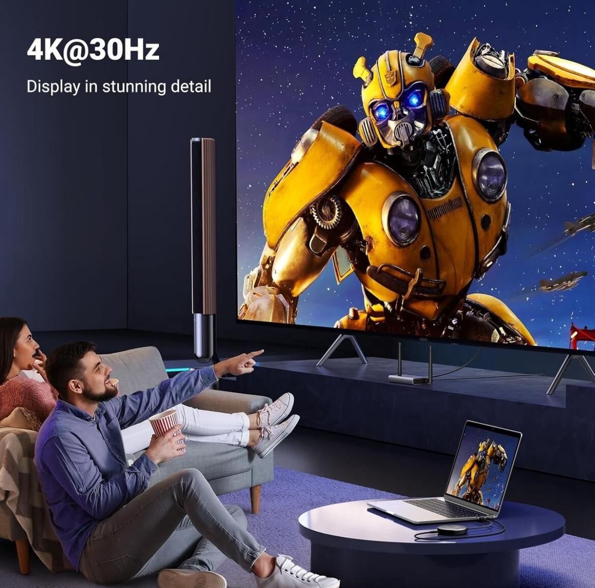 Ugreen 無線HDMI發射器和接收器_CM586-90909A