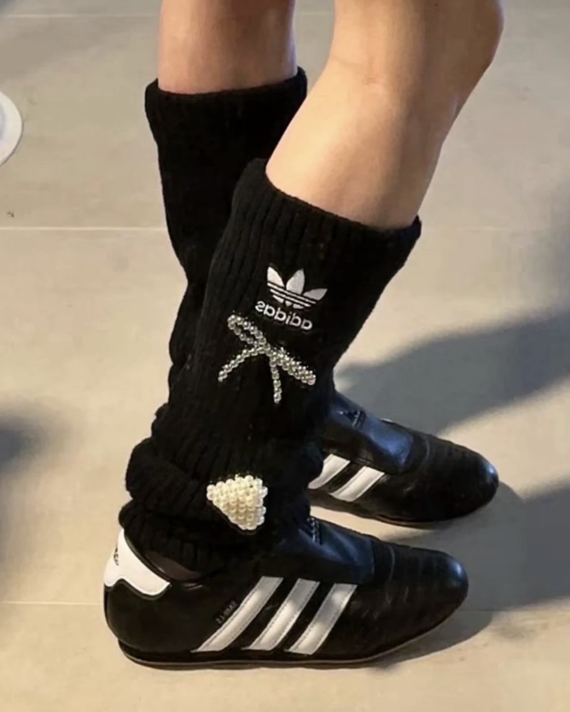 【預購】ADIDAS ORIGINALS 泡泡襪 2色 IY4041