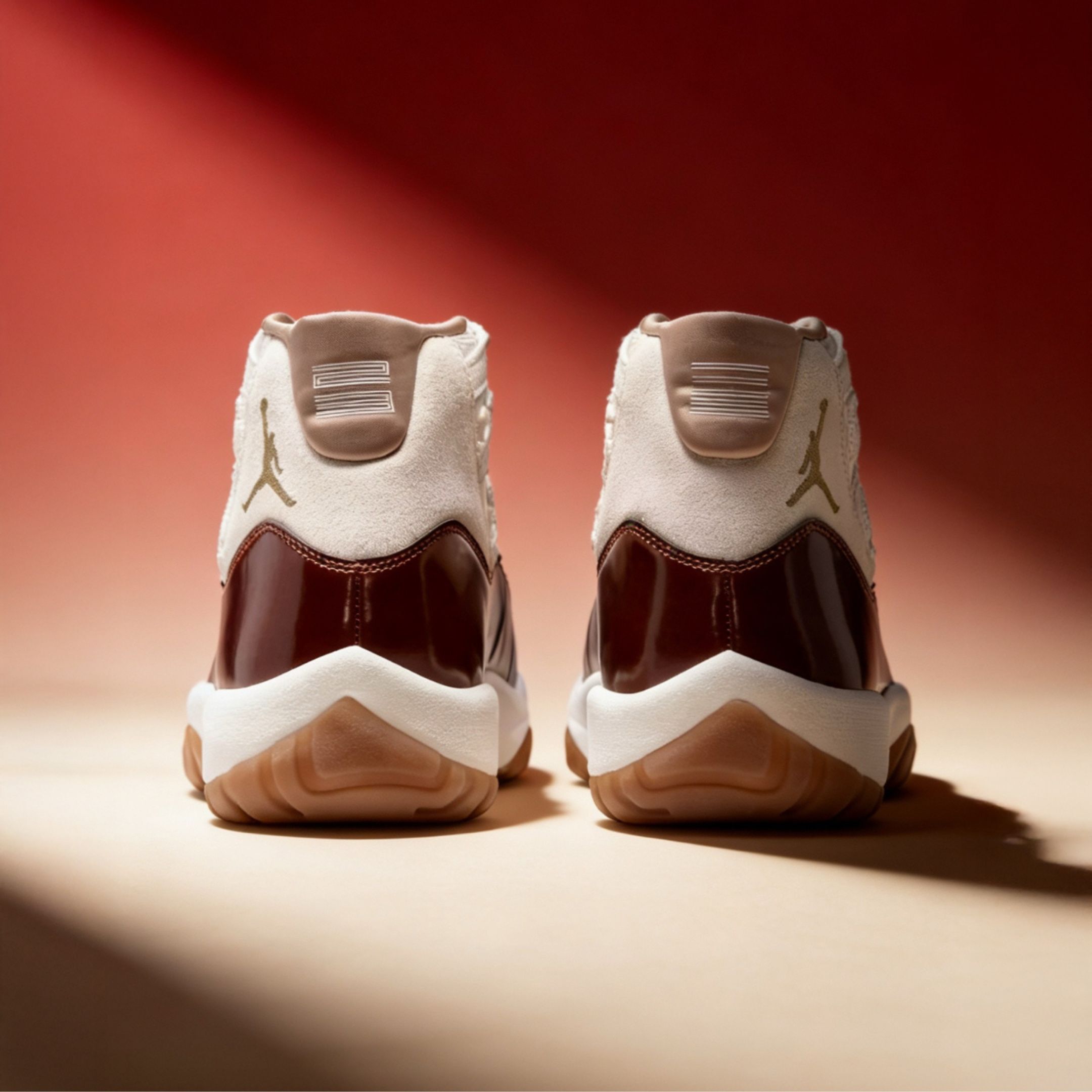 NICEDAY 代購 Nike Air Jordan 11 CNY 馬年 新年 春節 農曆 刺繡 馬 酒紅 IM8352-670