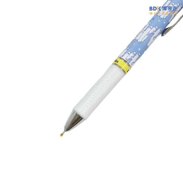 Pentel 飛龍文具 ENERGEL MOOMIN 極速鋼珠筆 BLN75MM 慕敏家族限定版