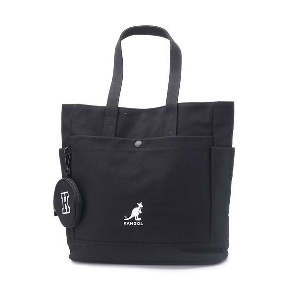 KANGOL 托特包 重磅帆布 肩揹 側背包 6255171420