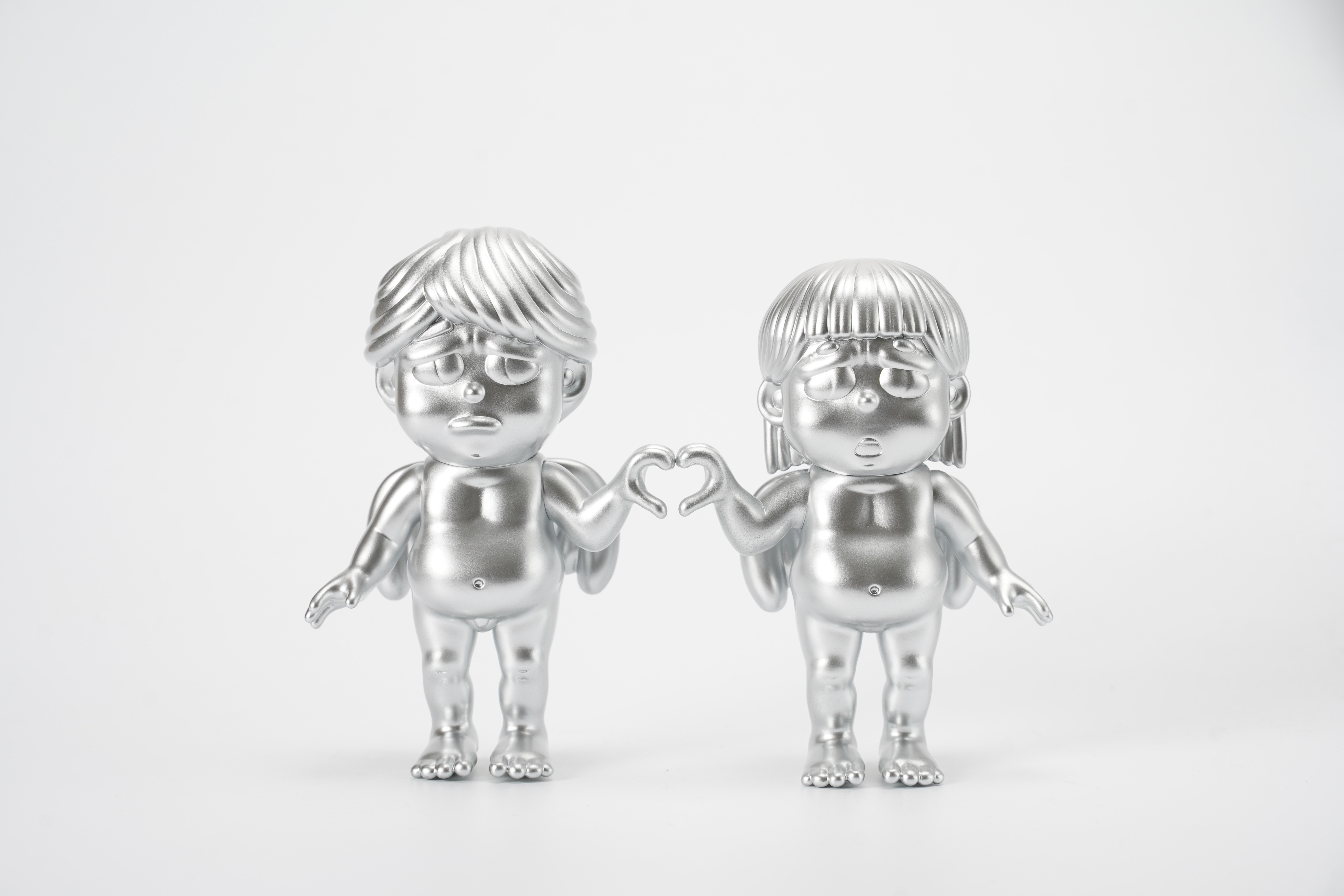 LLS Store PLASTIC LOVE_BIBI&BOBO (Silver)