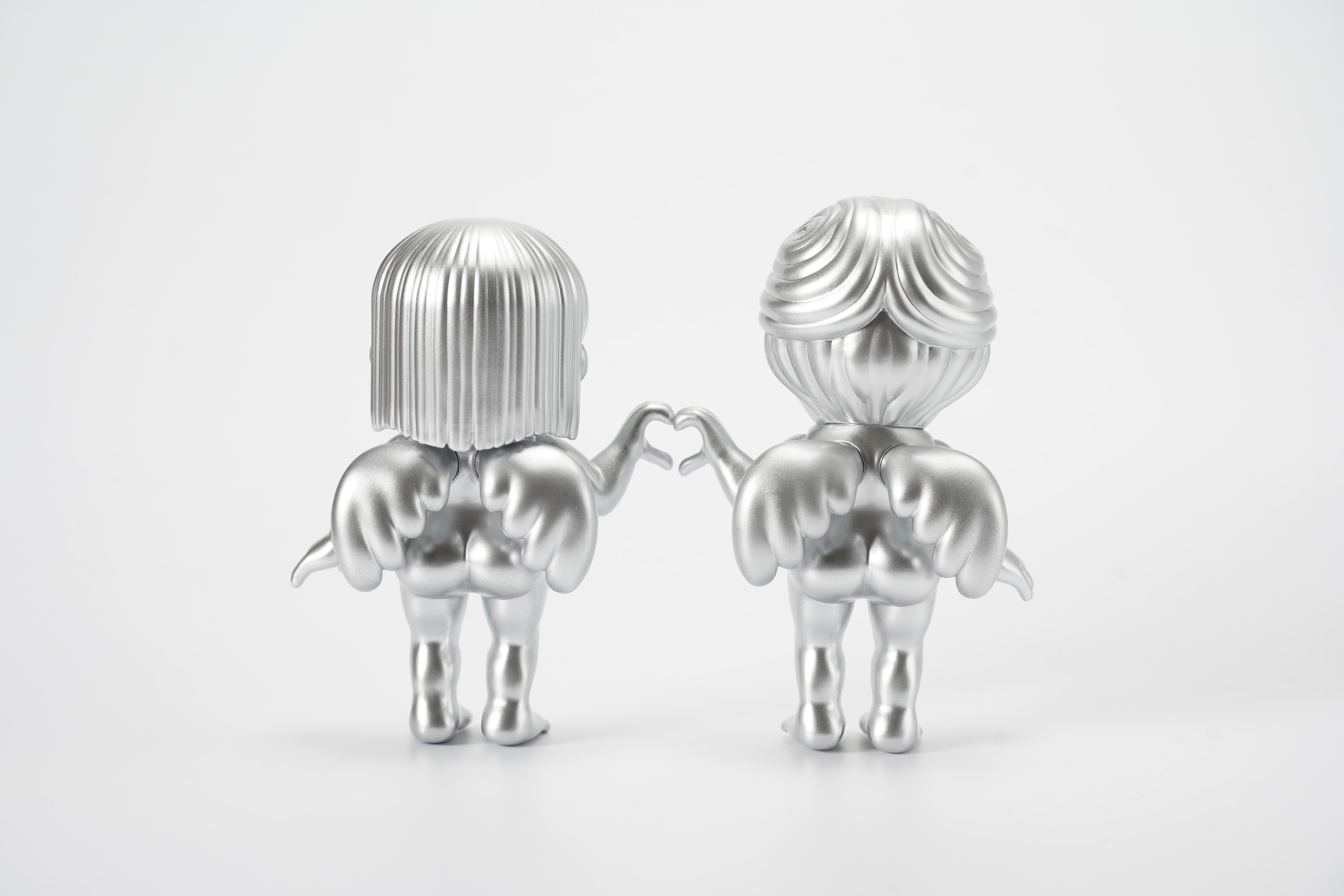 LLS Store PLASTIC LOVE_BIBI&BOBO (Silver)