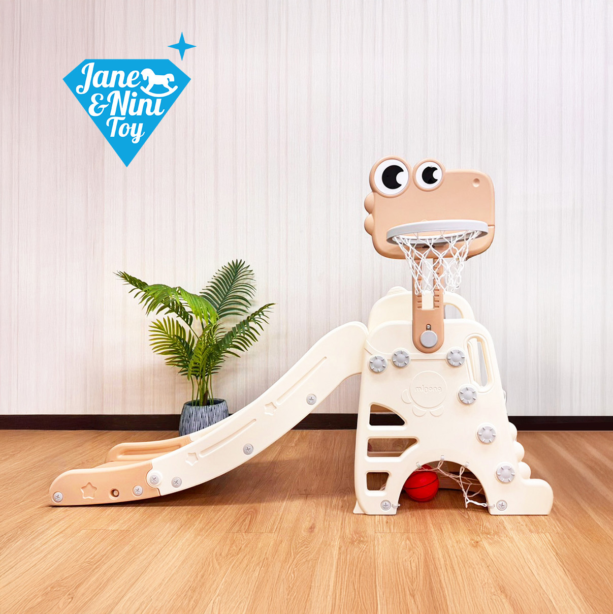 恐龍樂園溜滑梯