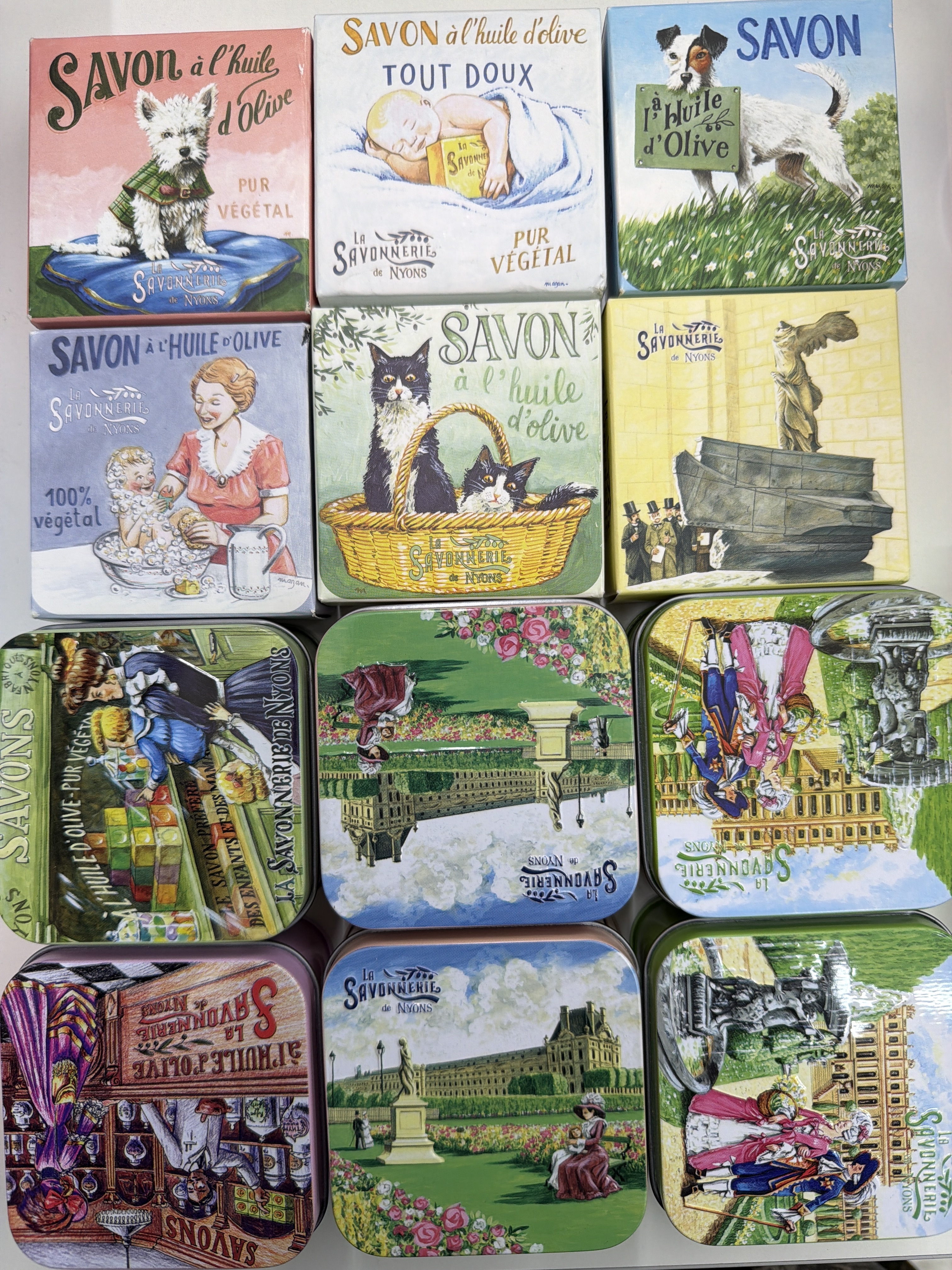 MF17 法國La Savonnerie de Nyons 香水梘 100g **包裝款式隨機