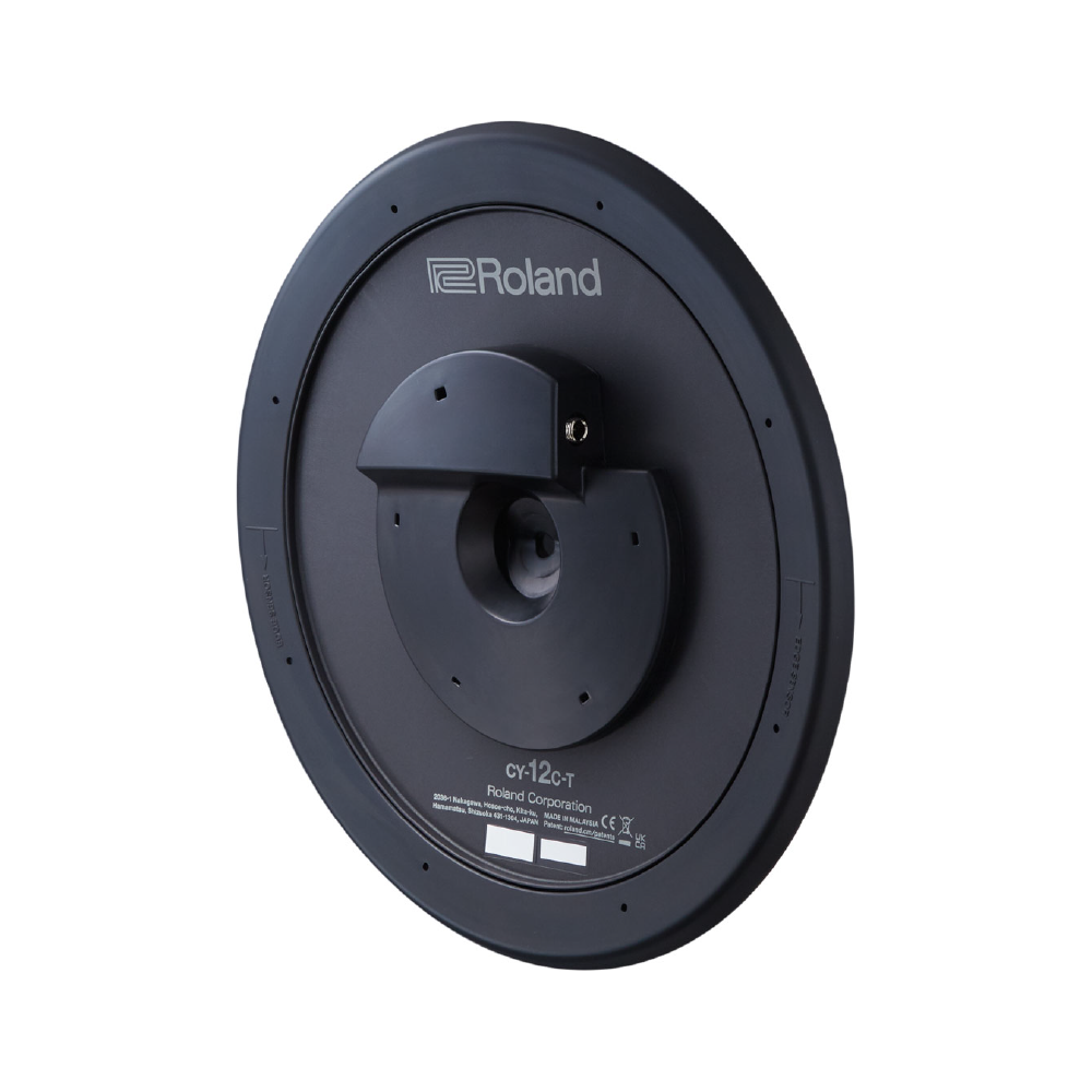 Roland Roland / CY-12C-T 12吋 電子銅鈸 第 4 張圖片｜三峽鼓 / 打擊