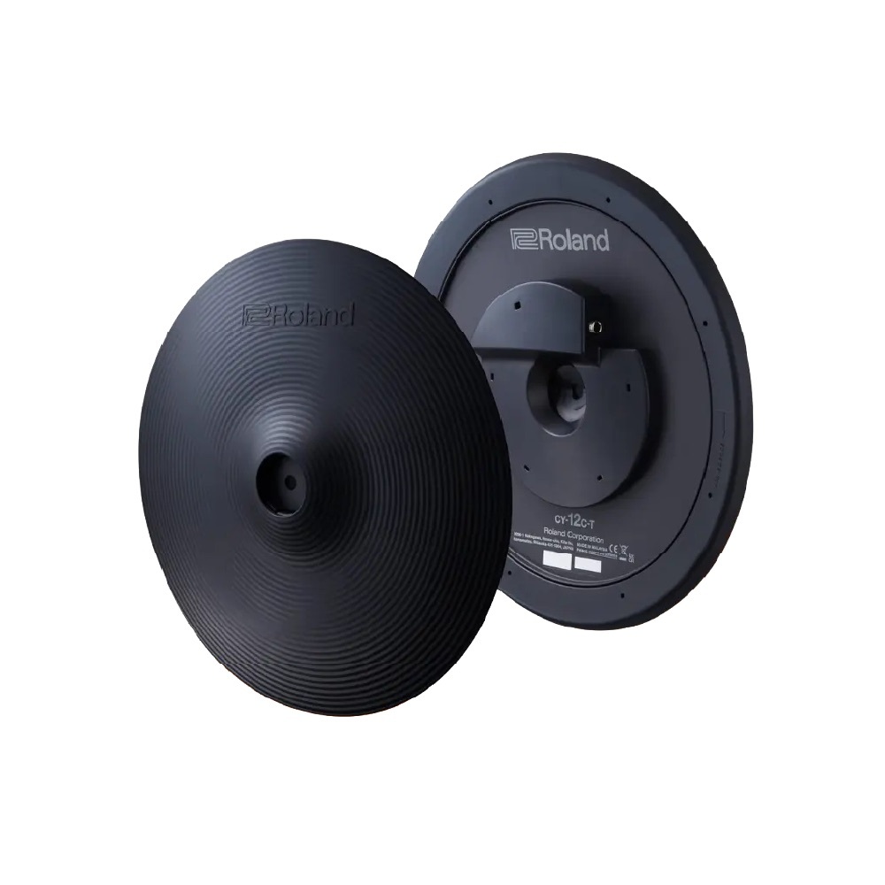Roland Roland / CY-12C-T 12吋 電子銅鈸 — 三峽鼓 / 打擊｜YA! 玩音樂