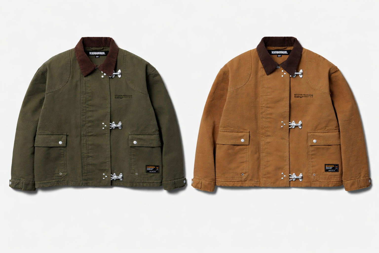 [Instock] NEIGHBORHOOD FW25 FIREMAN JACKET | (3 colors)