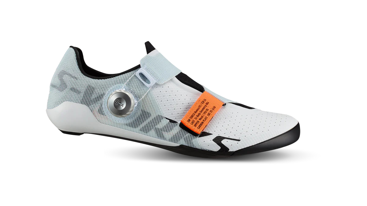 【SPECIALIZED】卡鞋25 SW TORCH REMCO WHT/ORG