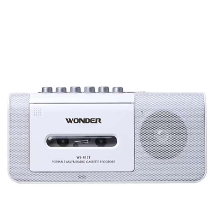 WONDER 旺德 手提式收錄音機(WS-R15T)