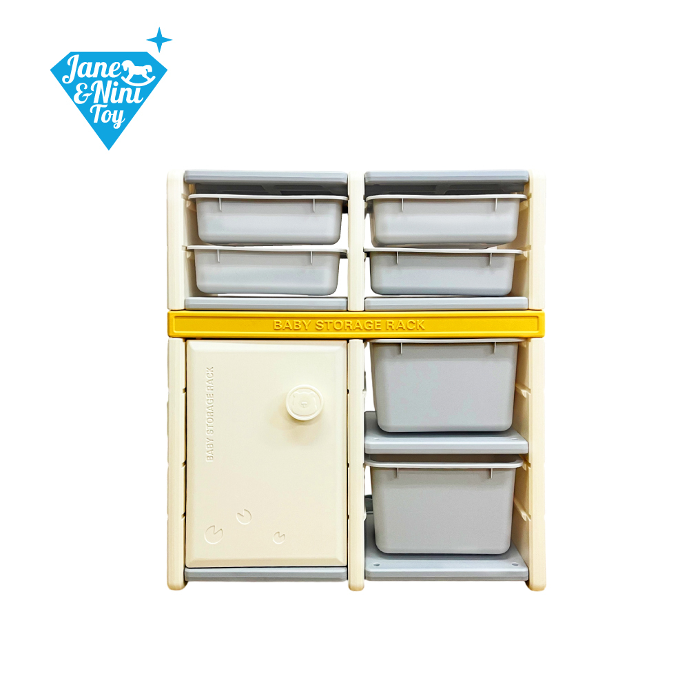 半開放多功能收納櫃