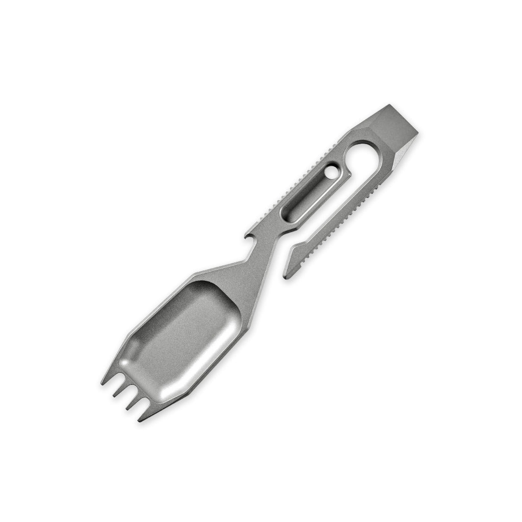 銀製匙　希少品　匠技 Prometheus Design Werx SPD 鈦合金多功能叉匙