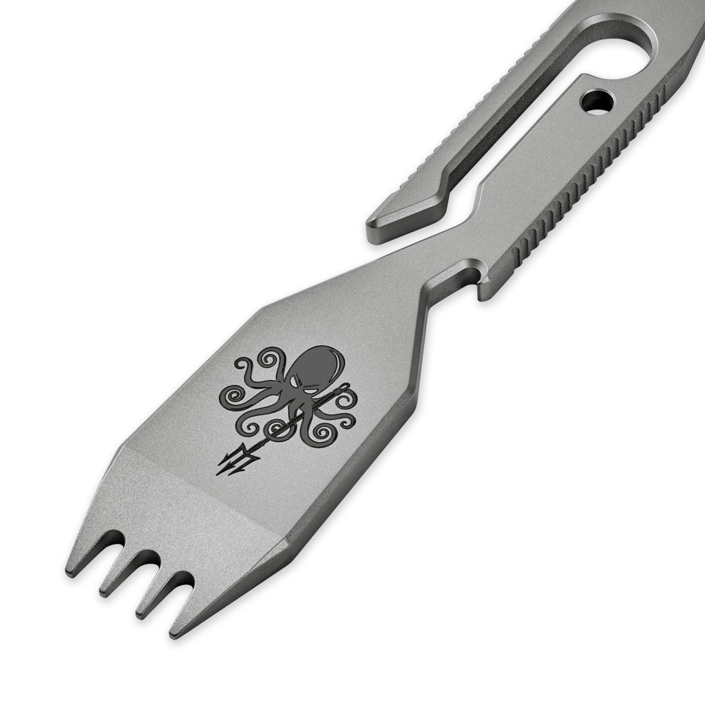Prometheus Design Werx SPD 鈦合金多功能叉匙