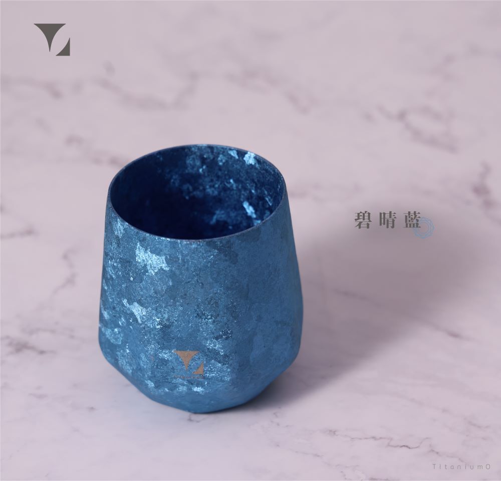 鈦造曜晶杯|晶鈦系列|碧晴藍