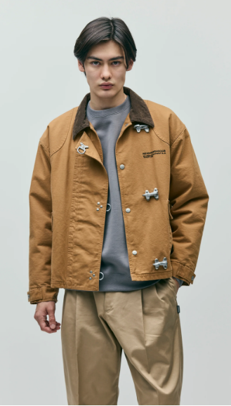 [Instock] NEIGHBORHOOD FW25 FIREMAN JACKET | (3 colors)