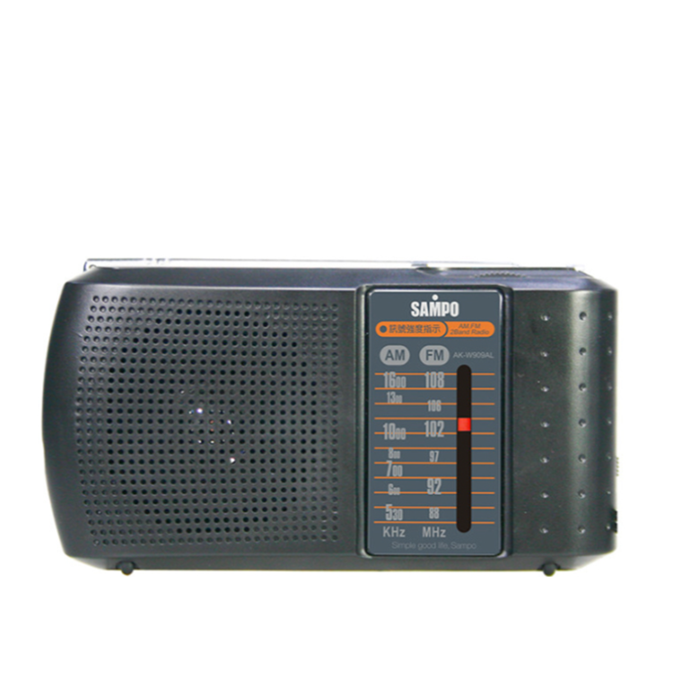 SAMPO聲寶 攜帶式收音機(AK-W909AL)