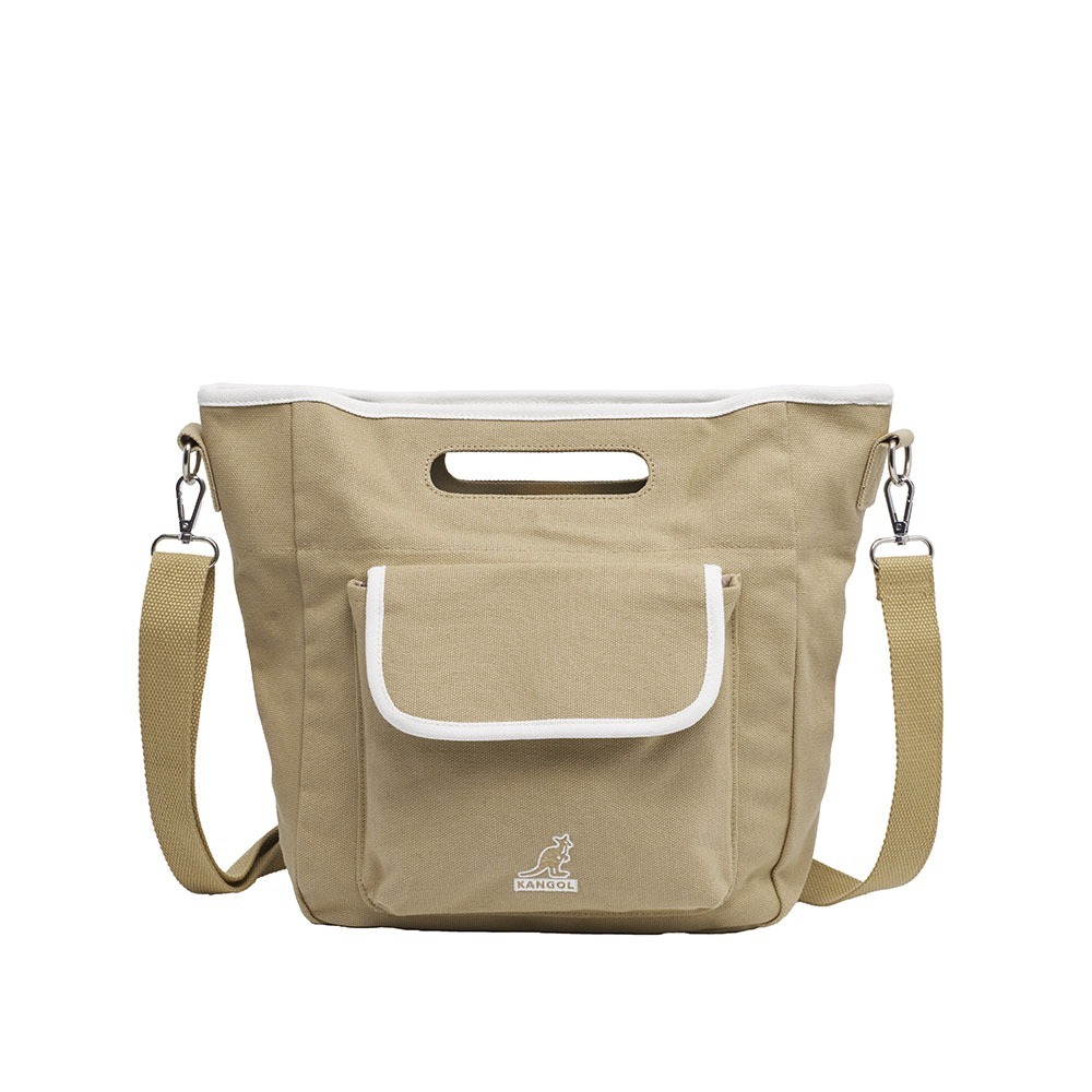 KANGOL 側背包 三色 帆布 手提 大方包 包包 6455170301 6455170320 6455170332