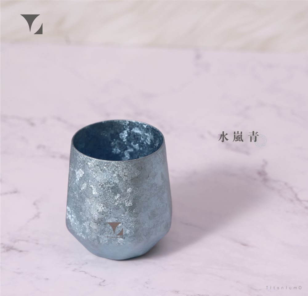 鈦造曜晶杯|晶鈦系列|水嵐青