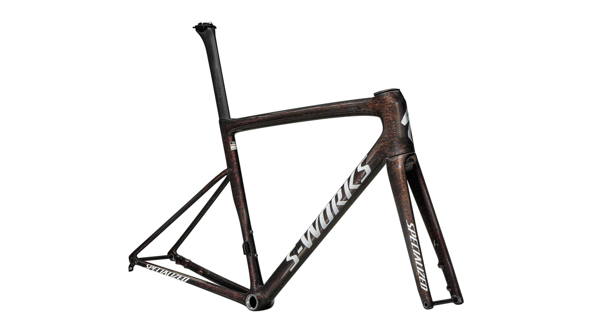 【SPECIALIZED】 公路車架25 SW TARMAC SL8 DISC 銹斑紅