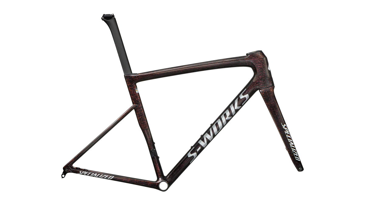 【SPECIALIZED】 公路車架25 SW TARMAC SL8 DISC 銹斑紅