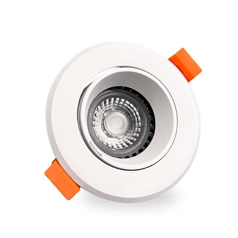 703Q-AD Brian崁燈 內圈平殼 7.5cm