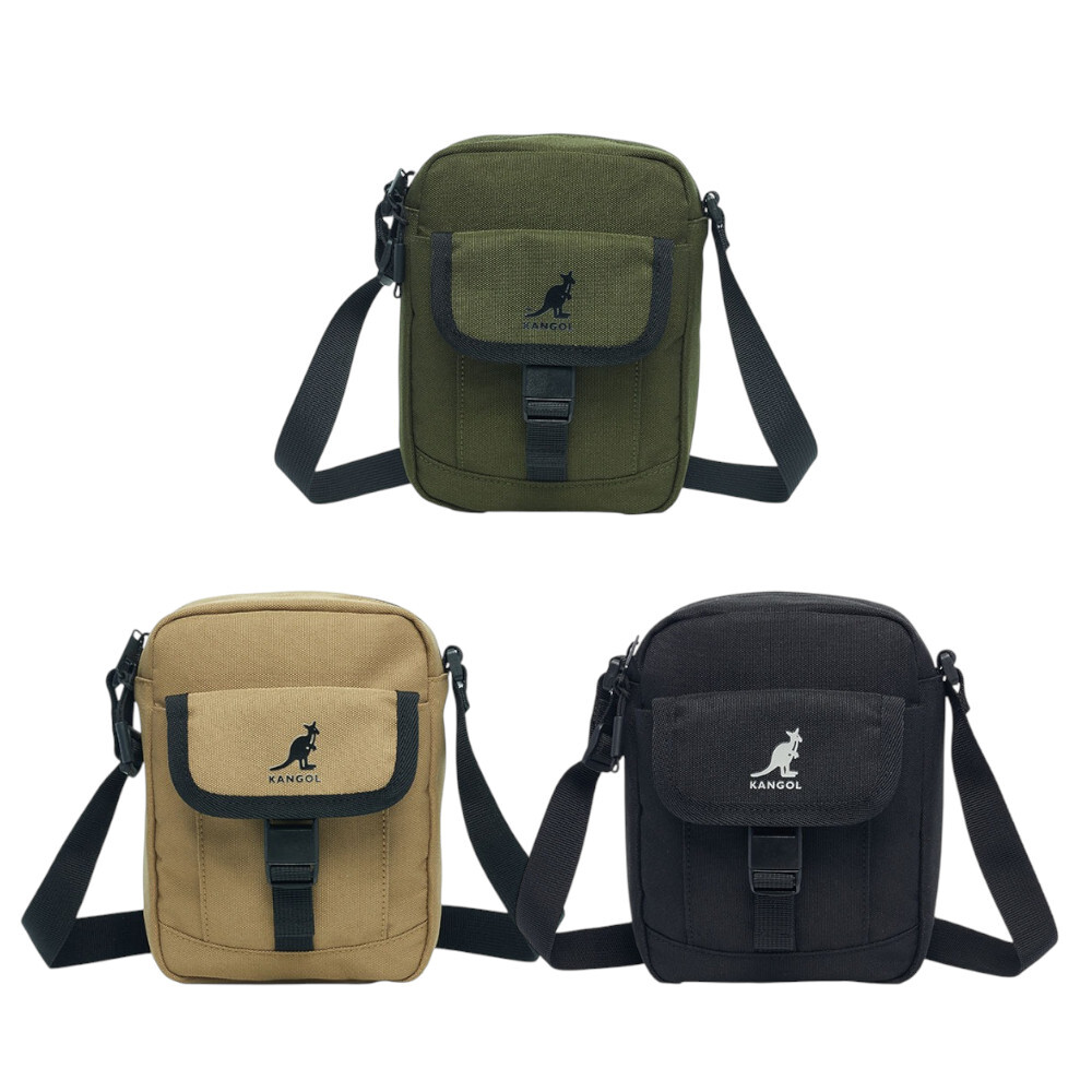 KANGOL 側背包 三色 工裝 隨身小包 包包 6455170420 6455170432 6455170470