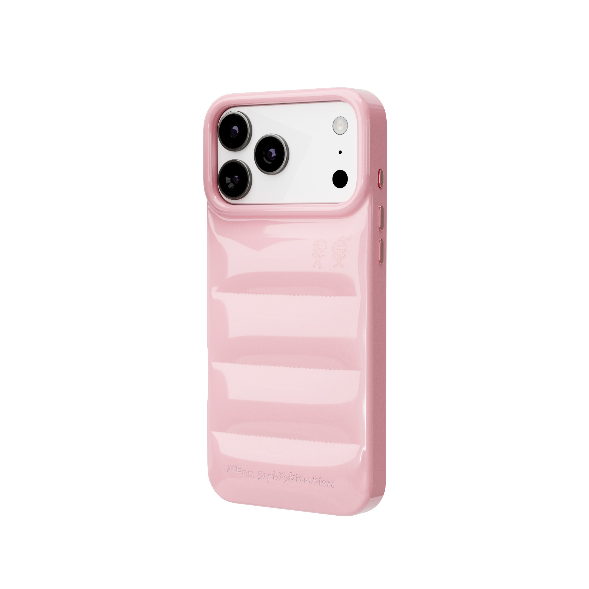 THE PUFFER CASE® - PINK GLOSS