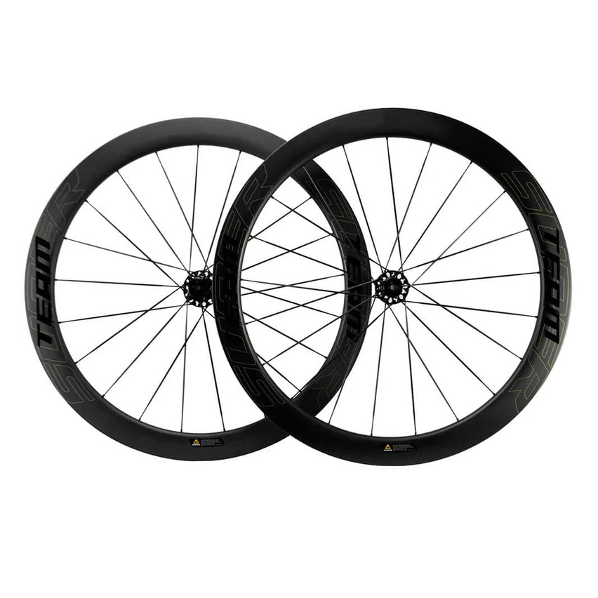 Superteam 50SL 碳纖陶瓷碟煞公路輪組